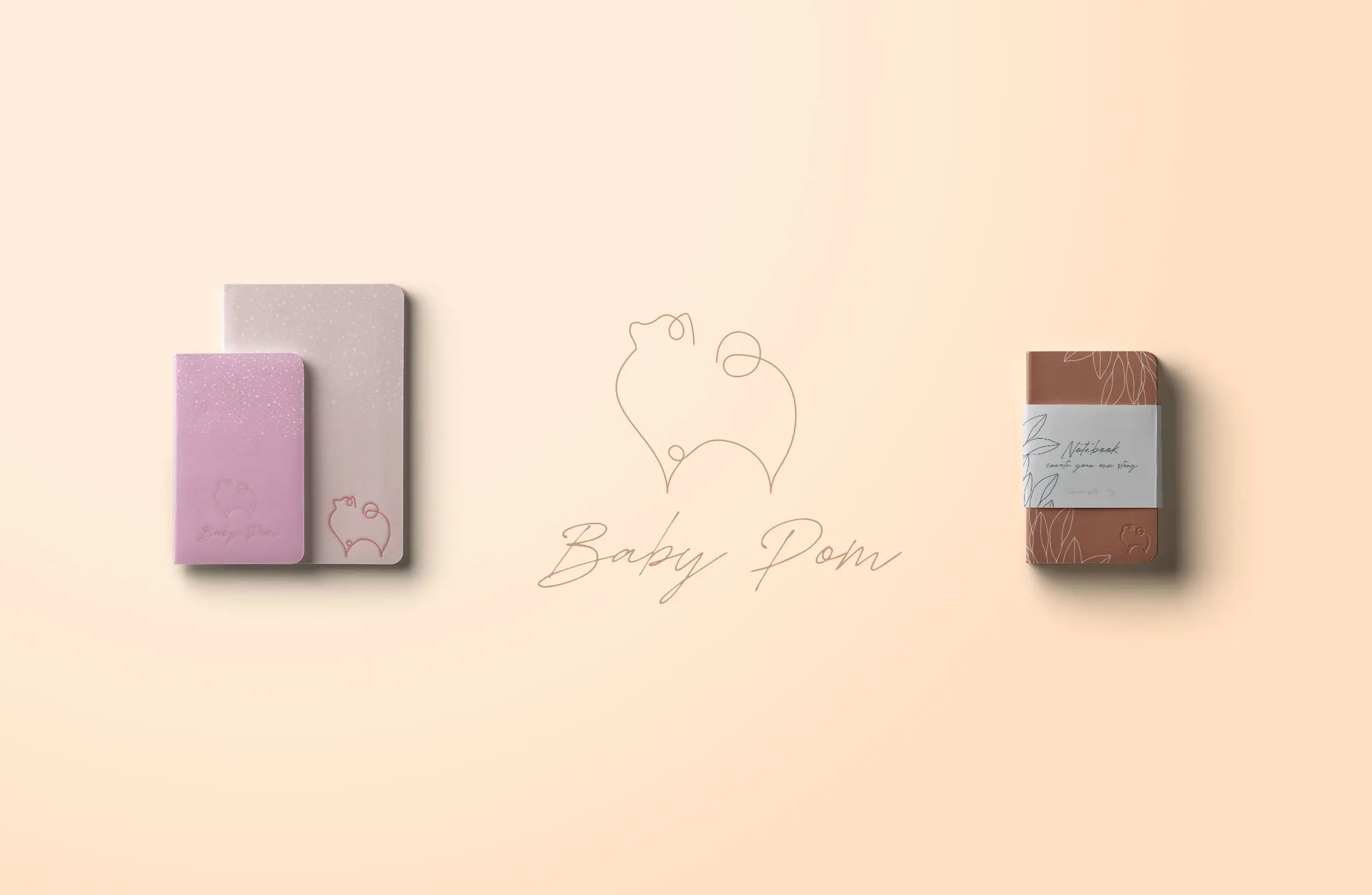 Notebook Mockup Set Vol3