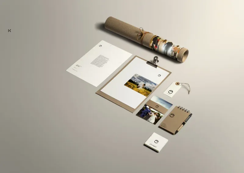 Branding portfolio work by DMS