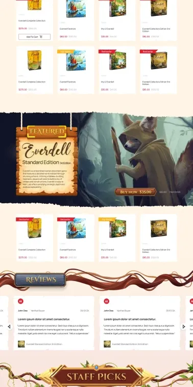 Tycoon Arcade pinball and retro gaming website designed by DMS with machine archives and whimsical purple and gold design