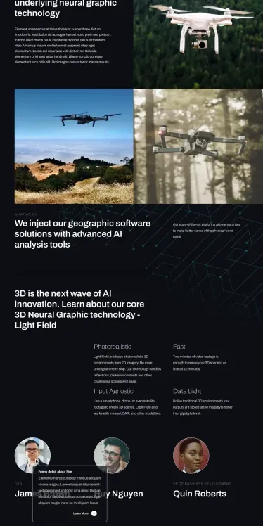 Merair international commerce consulting website designed by DMS in Spanish with export services and training programs