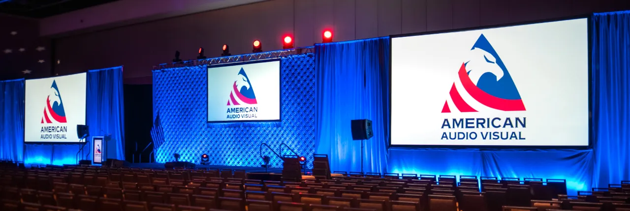Florida League of Cities conference production by American Audio Visual