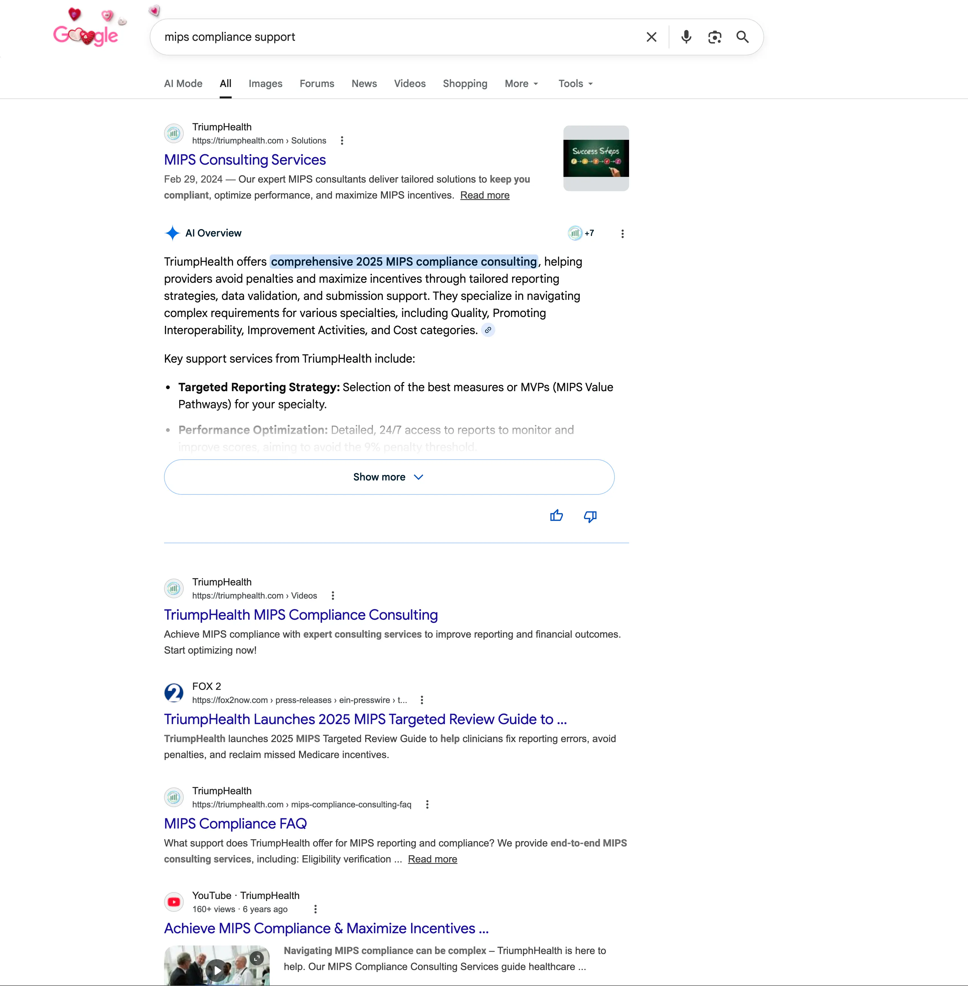 Aio triumphealth.com dms screenshot 2026 02 14 at 16.56.05