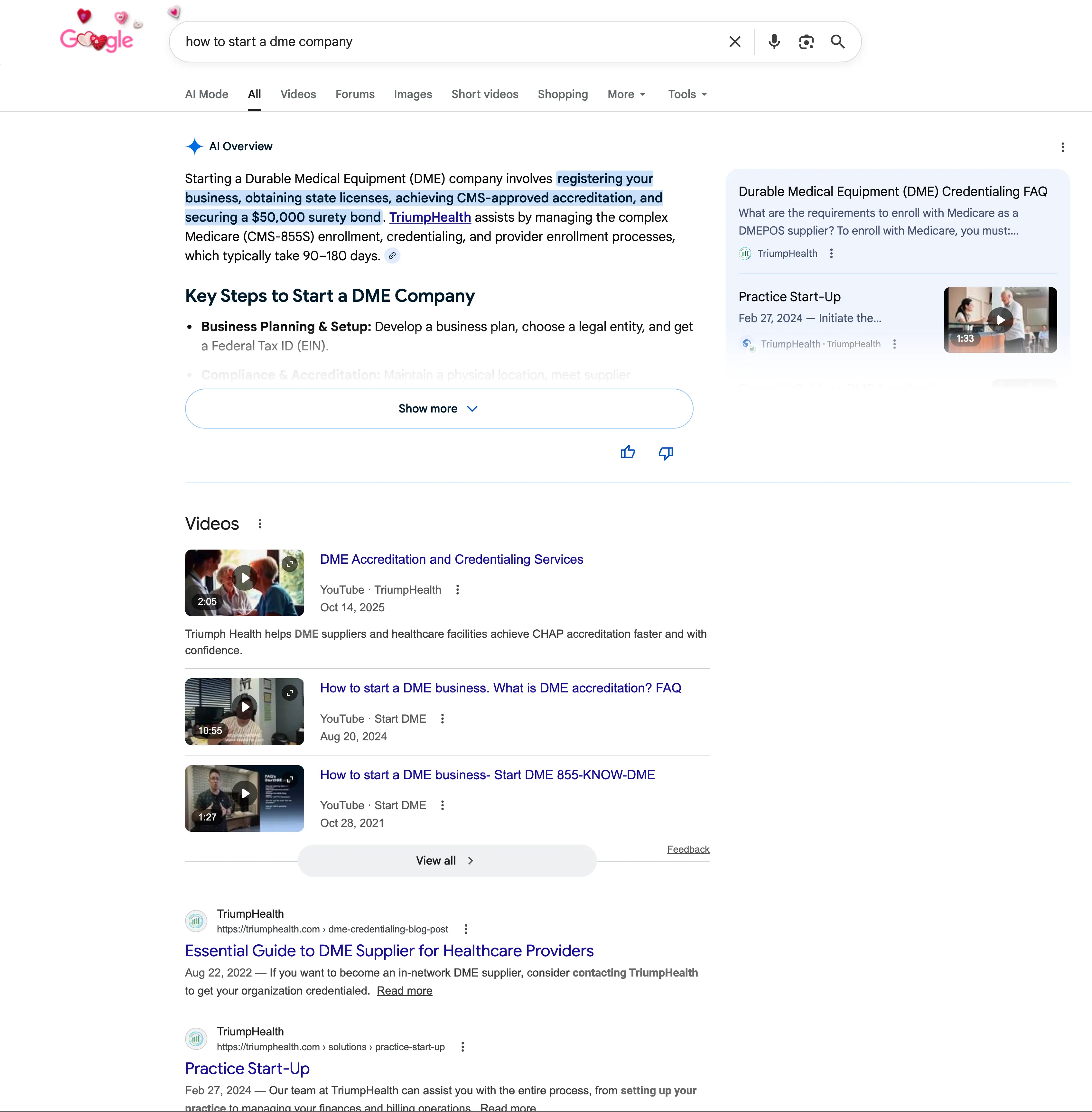 Aio triumphealth.com dms screenshot 2026 02 14 at 16.55.48