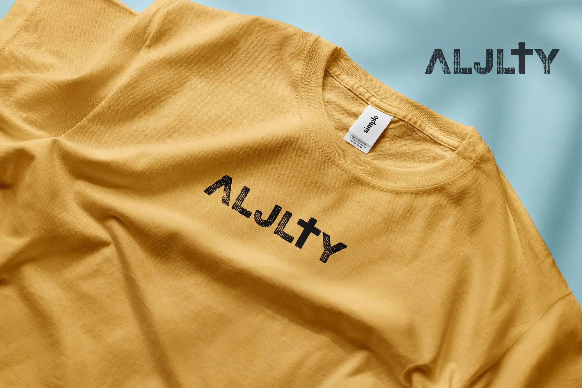 Brand design and apparel design for colorado based christian brand aljlty