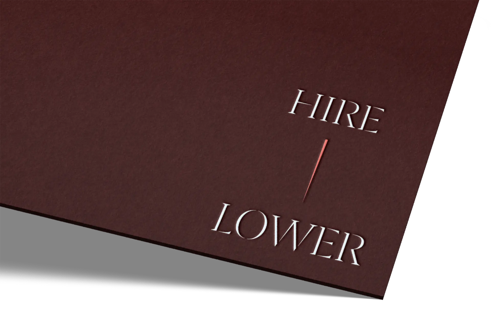 Brand identity design for an HR consulting firm with professional color palette and logo system