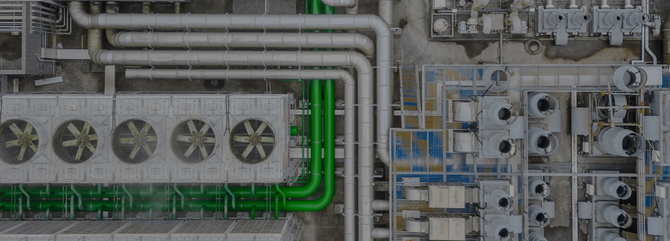 CryogenX4 nanotechnology product being applied to commercial HVAC-R system by certified technician