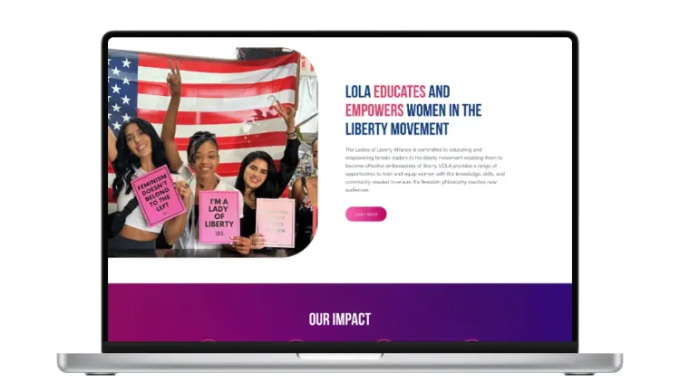 Ladies of Liberty: A Redesign That Matched the Mission's Energy