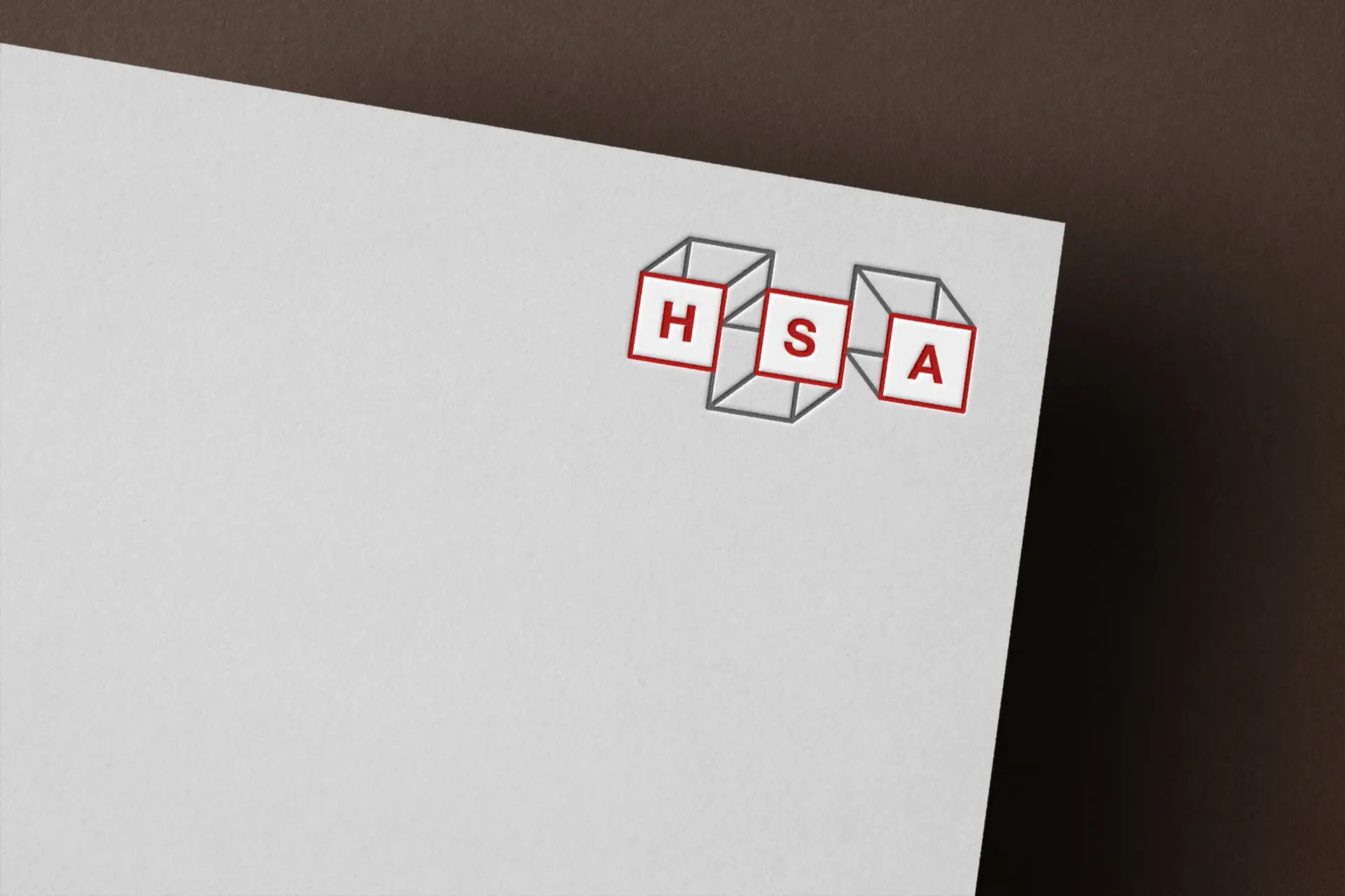 Brand design and visual identity for architect hsa copy