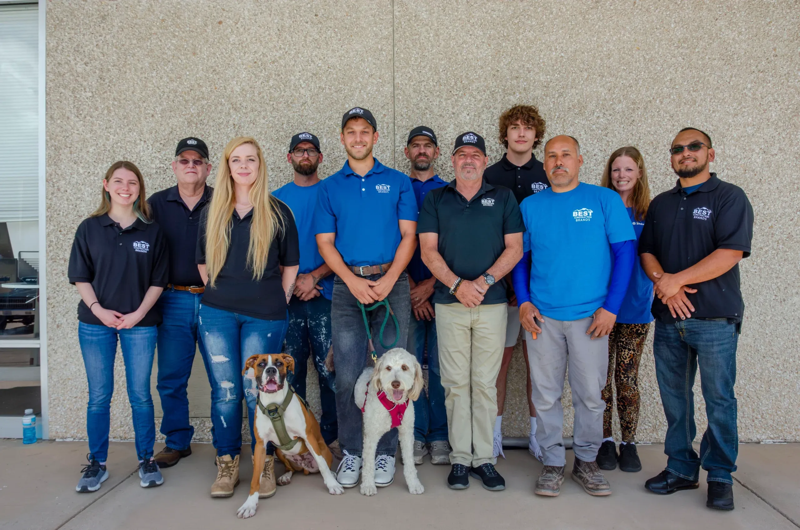 Best Construction Brands team photo