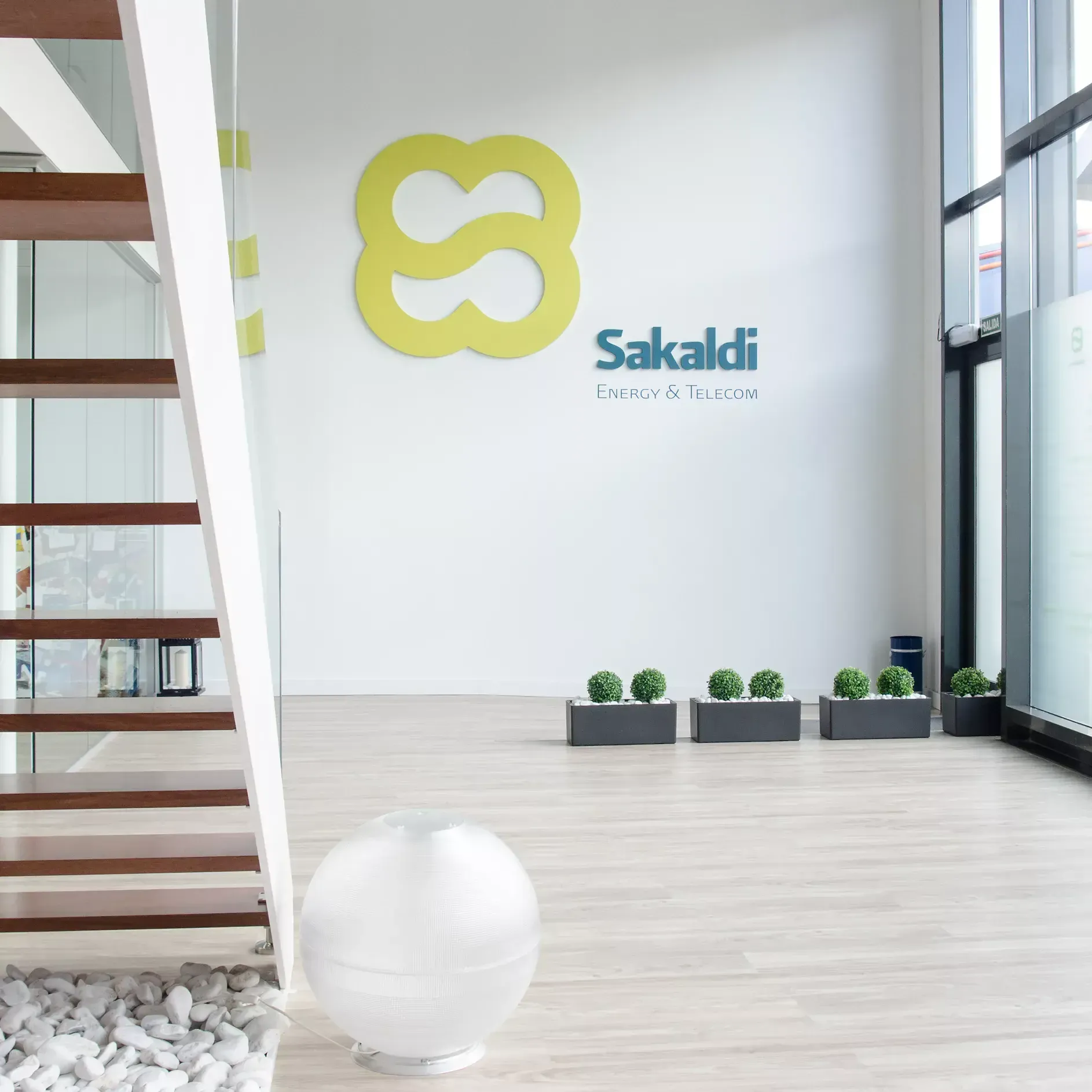 Sakaldi brand identity system